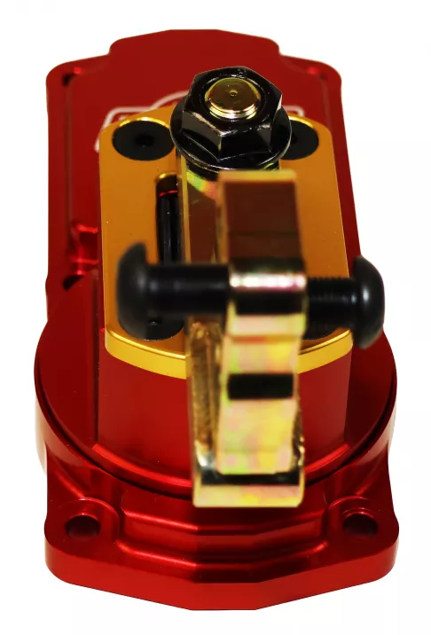 Qwik Stik Shifter for a TKX, 2.3” or 2.8” Straight Backward of the Rear Position, Rear Socket